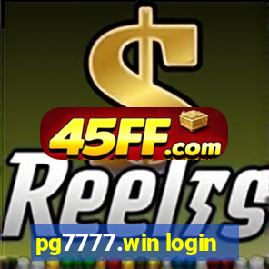 pg7777.win login